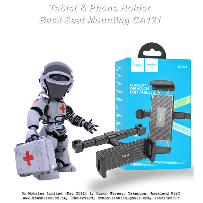 Back Seat Mounting  Phone & Tablet Holder CA121