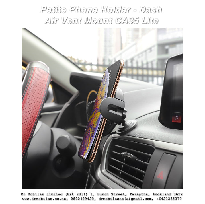 Petite Phone Holder - Dash Air Vent Mount CA35 Lite