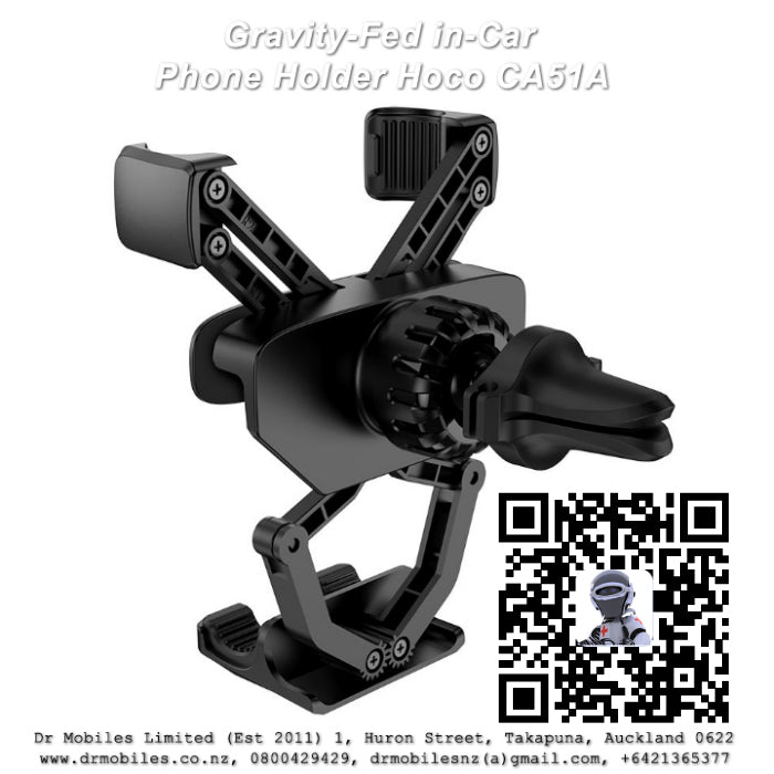 Gravity-Fed in-Car Phone Holder Hoco CA51A