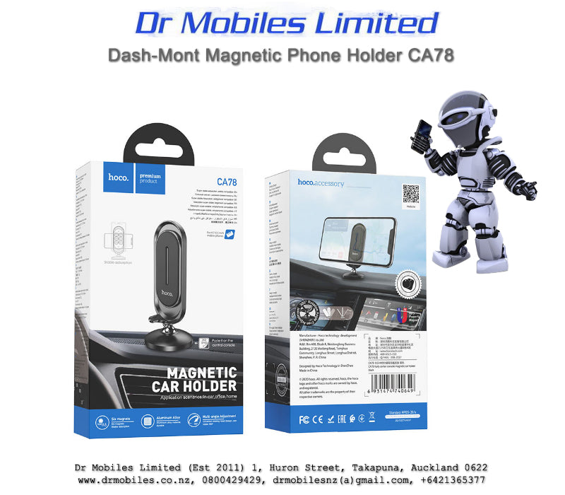 In-Car Magnetic Phone Holder Dash-Mount CA78