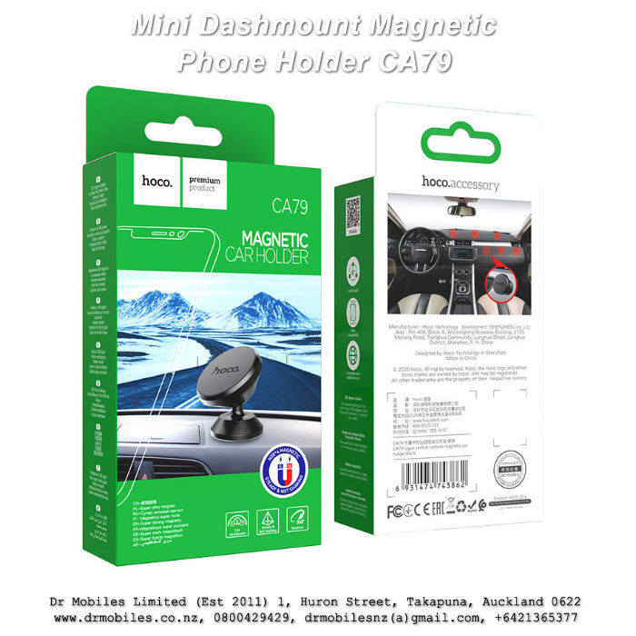 Mini Dashmount Magnetic Phone Holder CA79