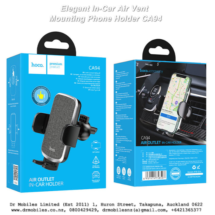 Air-Vent Mounting Phone Holder - CA94