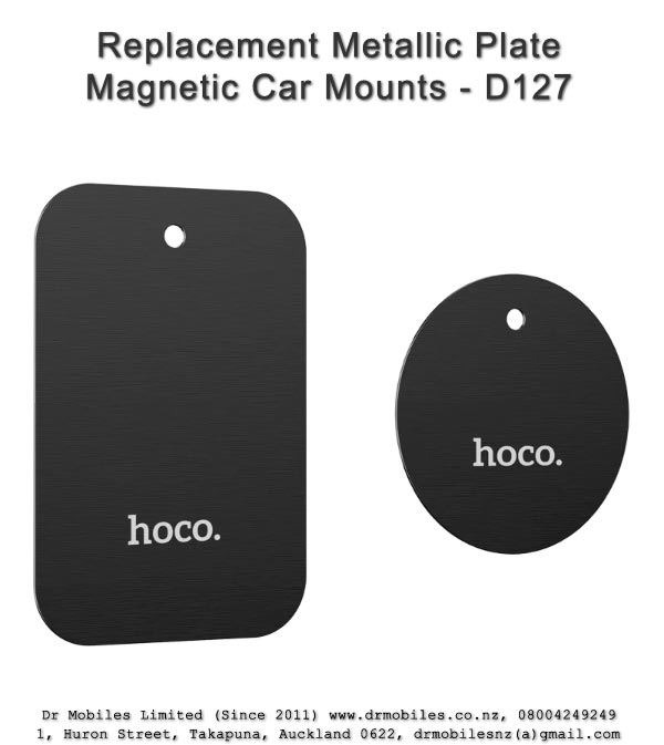 Replacement Managentic Mount Metal Plates - Hoco D127