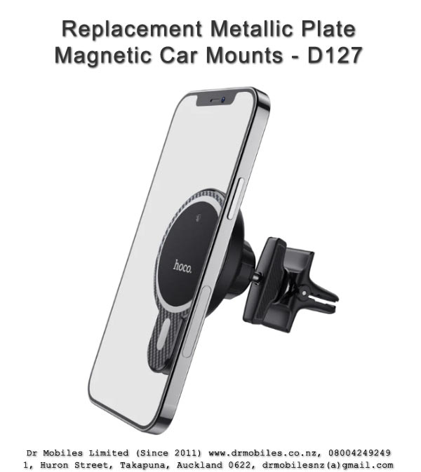 Replacement Managentic Mount Metal Plates - Hoco D127