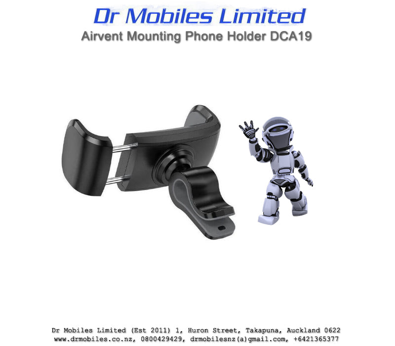 Air-Vent Mount Phone Holder  Hoco DCA19 | drmobiles.co.nz