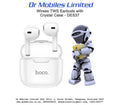 Wireless TWS Headset with Crystal Case DES37