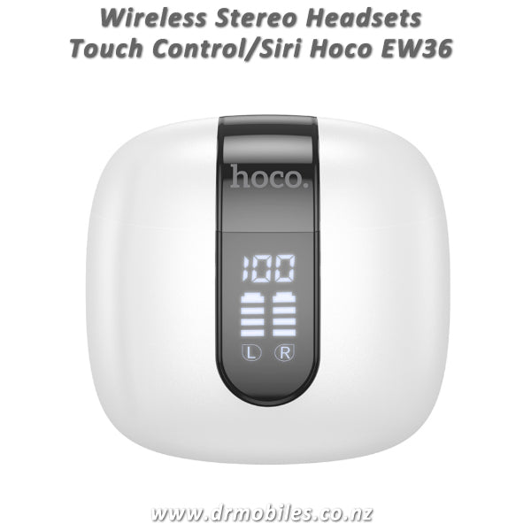 Wireless Bluetooth/Siri Stereo Headset  Hoco EW36