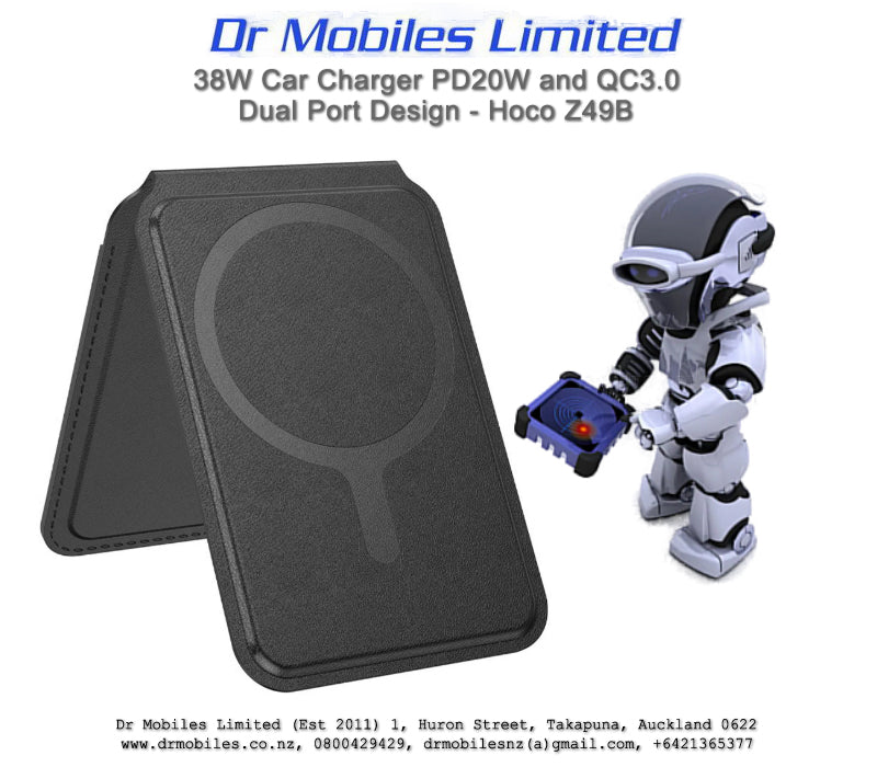 Magnectic Multifunction Card Holder Magsafe + Kickstand - Hoco GT3