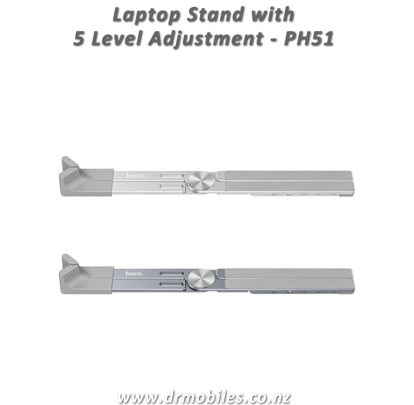 5-Level Elevation Adjustment Notebook Stand. Hoco PH51