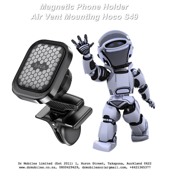 Magnetic Phone Holder, ,Air Vent Mounting. Hoco S49