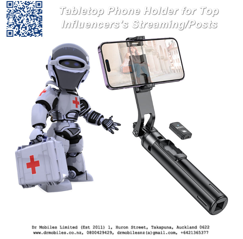 Tabletop Holder for Influencer Streaming, broadcasting, TikTok, Instagram, Hoco K21 Selfie