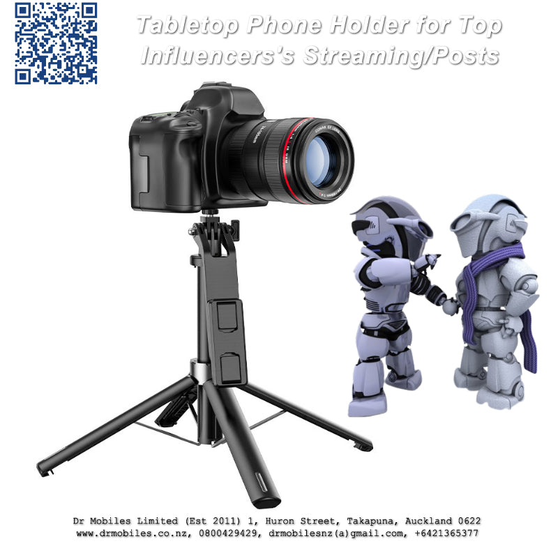 Tabletop Holder for Influencer Streaming, broadcasting, TikTok, Instagram, Hoco K21 Selfie