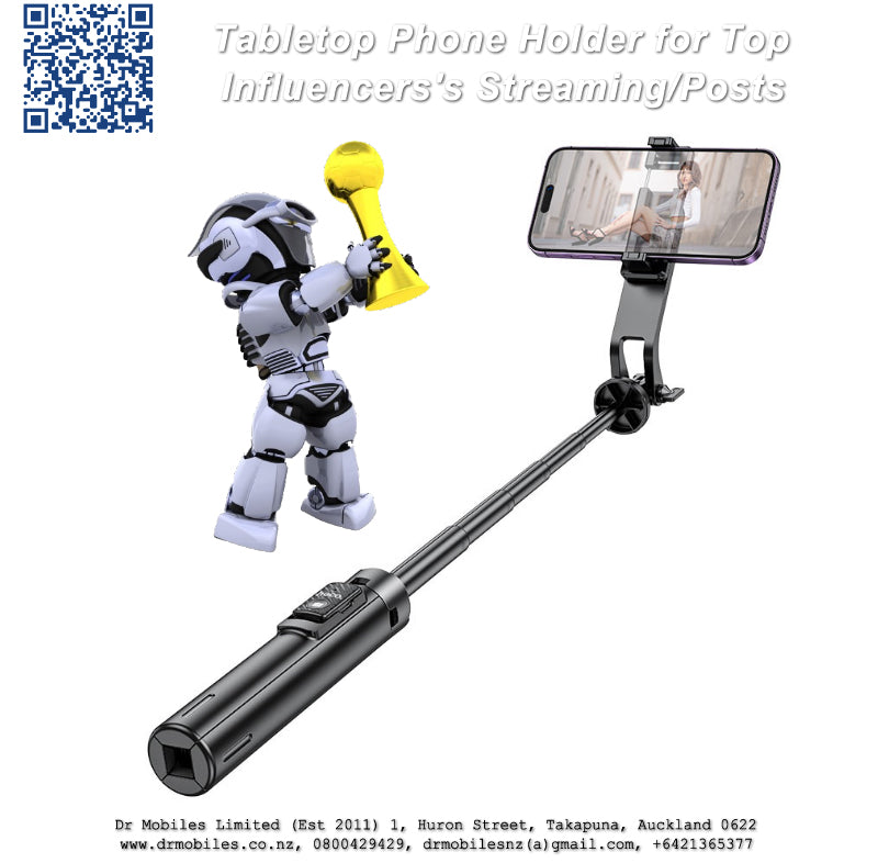 Tabletop Holder for Influencer Streaming, broadcasting, TikTok, Instagram, Hoco K21 Selfie