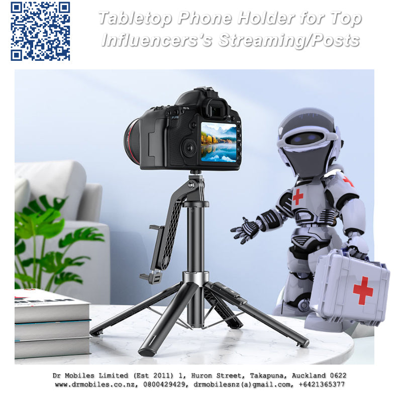 Tabletop Holder for Influencer Streaming, broadcasting, TikTok, Instagram, Hoco K21 Selfie