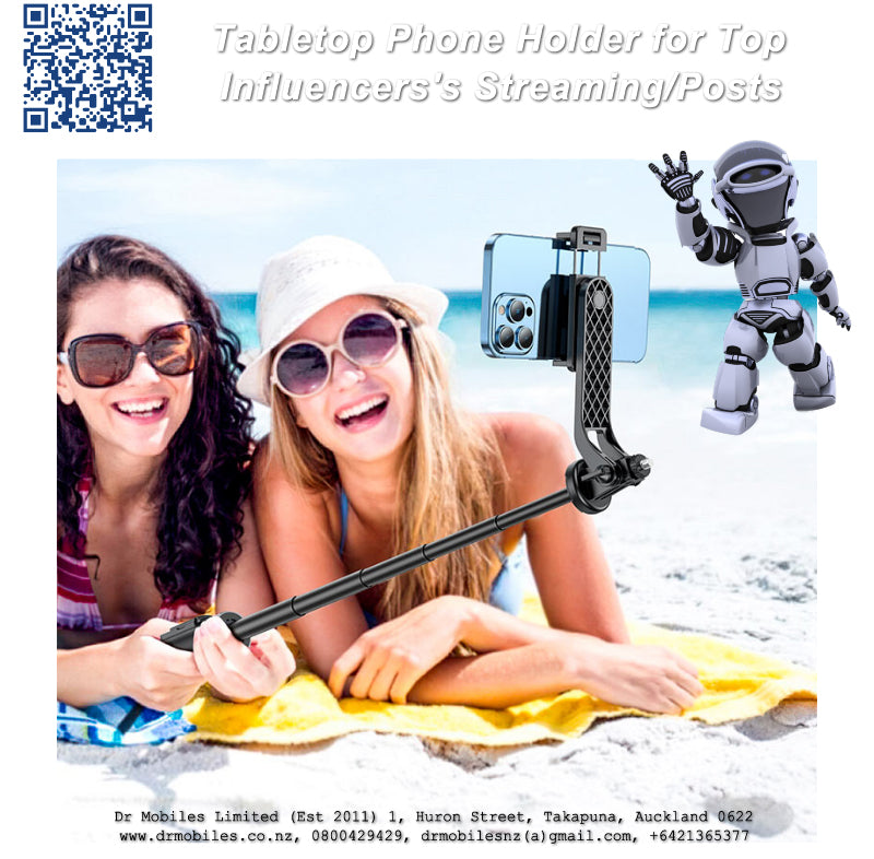 Tabletop Holder for Influencer Streaming, broadcasting, TikTok, Instagram, Hoco K21 Selfie