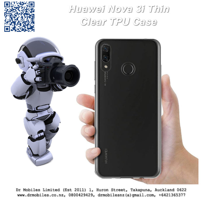 Huawei Nova 3i (6.3") TPU Clear Case