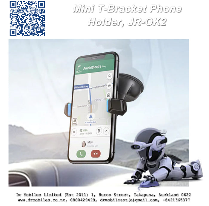 Compact In-Car Phone Holder JR-OK2