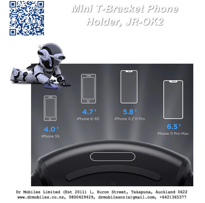 Compact In-Car Phone Holder JR-OK2