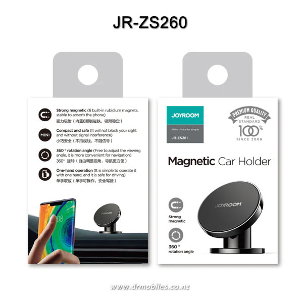 In-Car Phone Holder - Petite and strong! Joyroom JR-ZS260