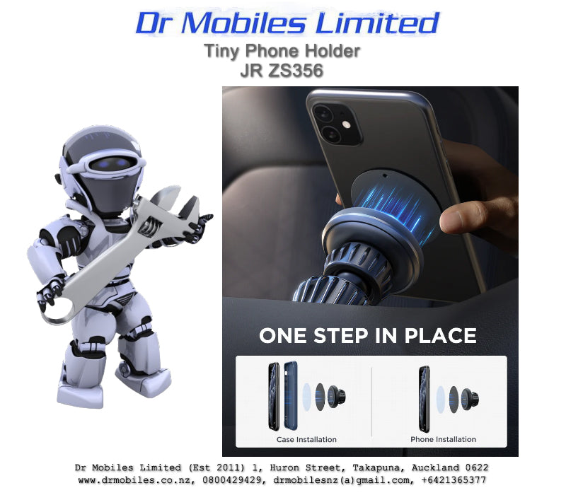 Mini Magnetic In-Car Phone Holder - Joyroom JR-ZS356