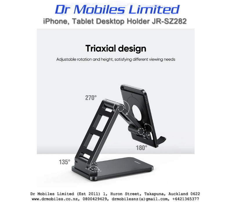 iPhone, Tablet Desktop Holder JR-SZ282