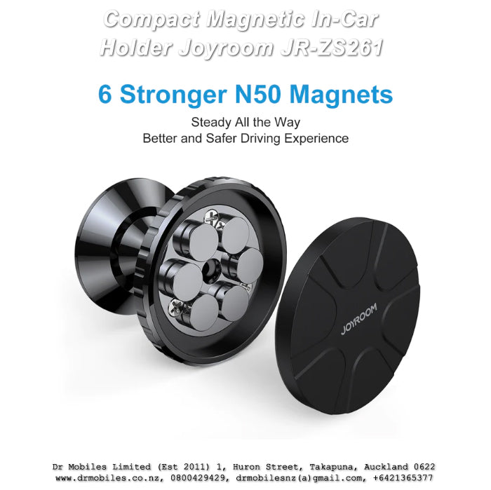 Tiny and Strong Magnetic Car Holder JR-ZS261