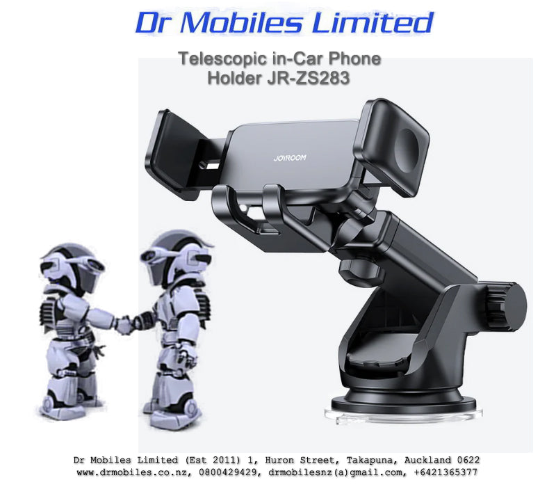 Mini Car Phone Holder Telescopic Arms Mount JR-ZS283