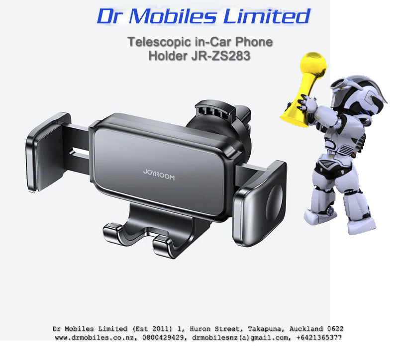 Mini Car Phone Holder Telescopic Arms Mount JR-ZS283