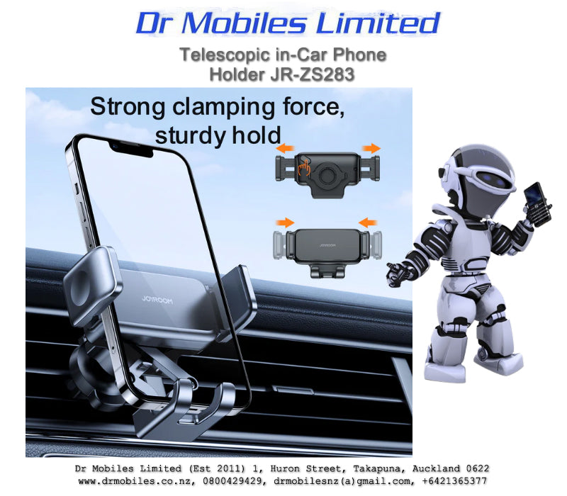 Mini Car Phone Holder Telescopic Arms Mount JR-ZS283