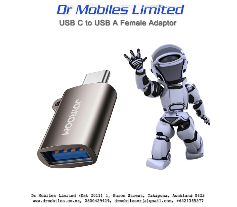 Type-C Male to USB A Female Adapter Joyroom S-H151, High Speed