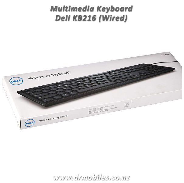 Multimedia Keyboard (Wired) KB216, DELL