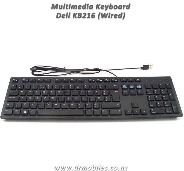 Multimedia Keyboard (Wired) KB216, DELL