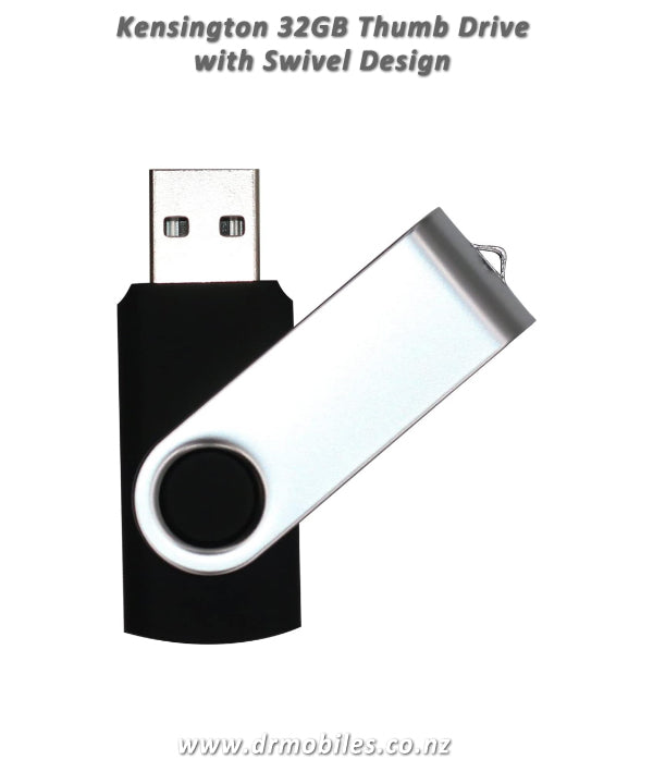 Kensington Swivel 2. 0 USB 32 GB thumb drive