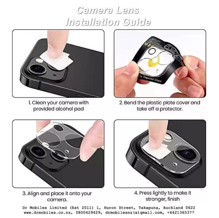 Camera Lens Protector for iPhone 11 or iPhone 11 Pro