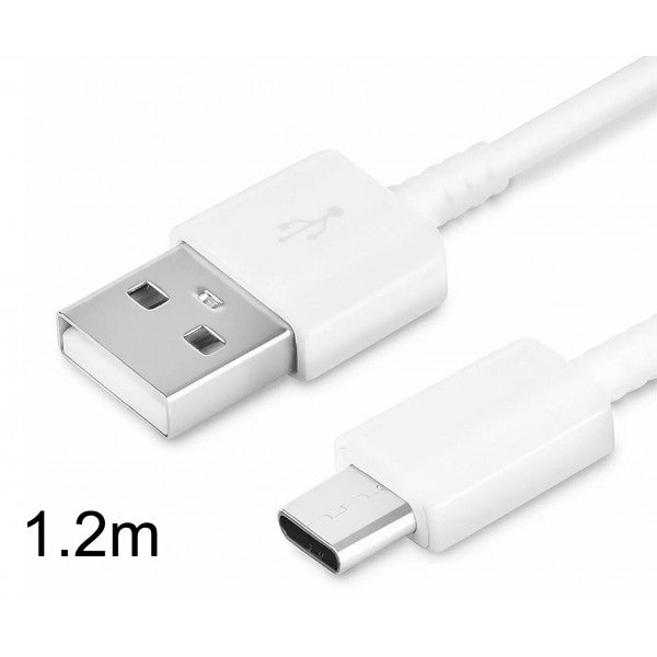 USB-A to USB-C Charging Cable 1.2M For Samsung