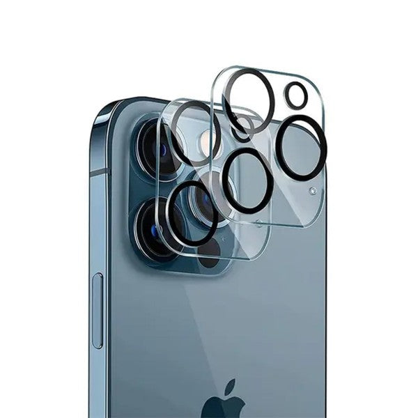 iPhone 14/14 Plus/15/15 Plus Camera Lens 9H Tempered Glass Protector