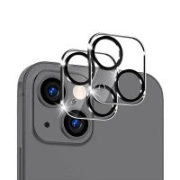 iPhone 14/14 Plus/15/15 Plus Camera Lens 9H Tempered Glass Protector