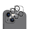 iPhone 14/14 Plus/15/15 Plus Camera Lens 9H Tempered Glass Protector