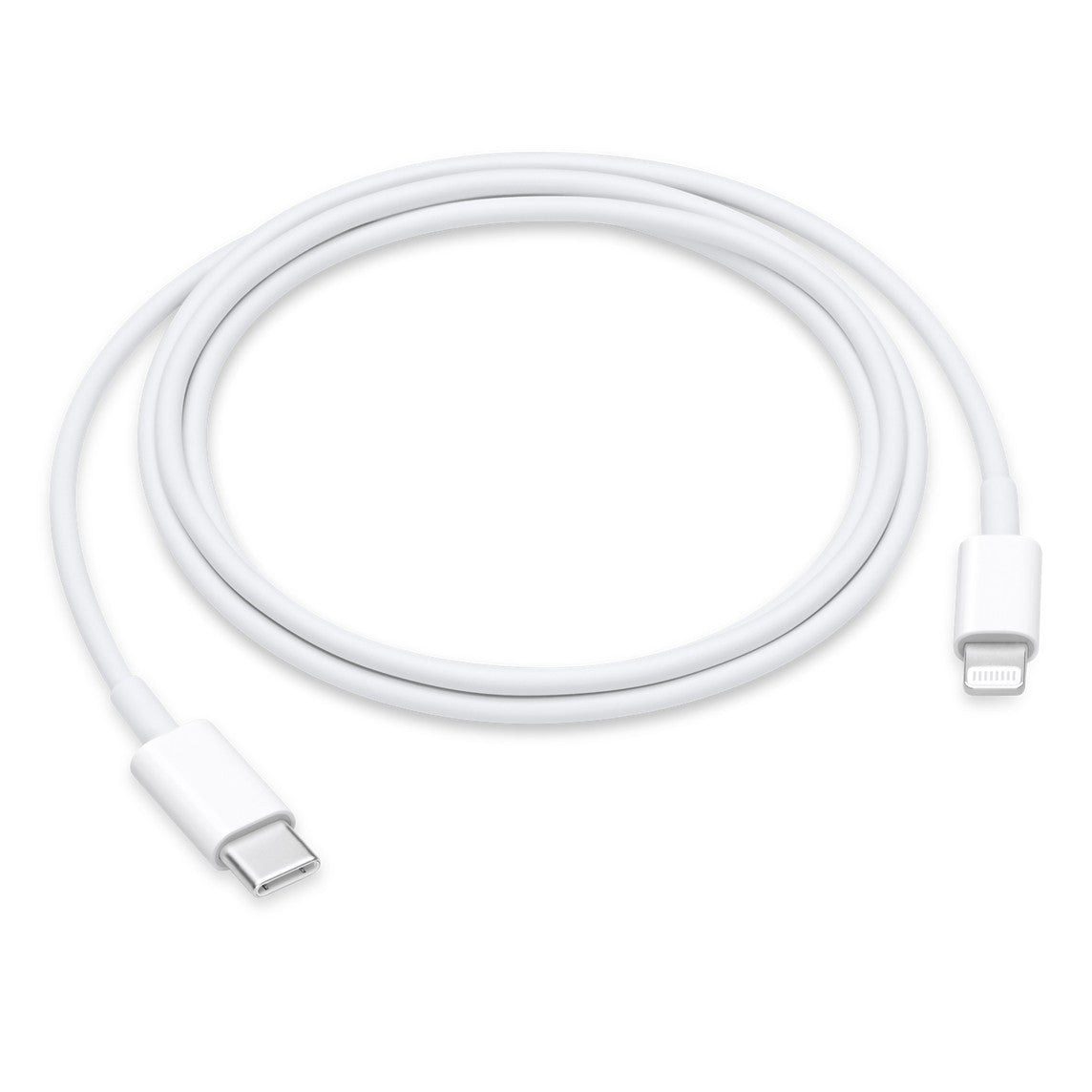 USB-C to Lightning Cable 1M For Apple White
