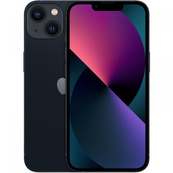 Apple iPhone 13 Midnight 128GB A grade – 100% Battery Health（Refurbished）