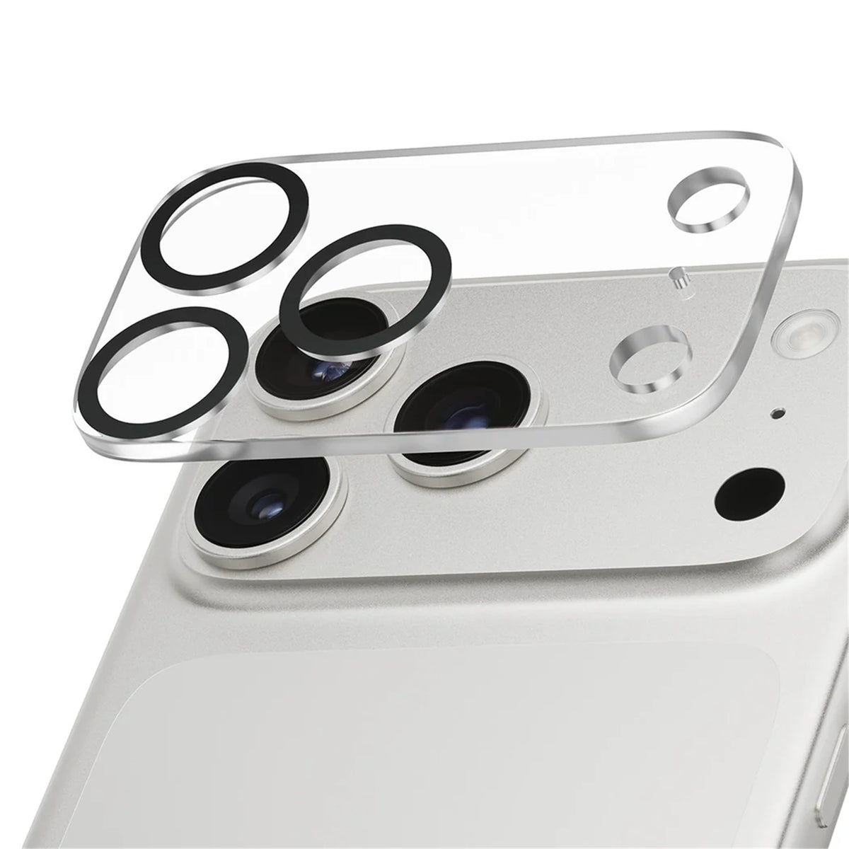 iPhone 17 Pro Camera Lens 9H Tempered Glass Protector