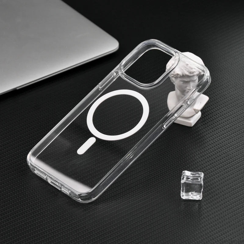 Ultra-Clear MagSafe Case for iPhone 15 Series