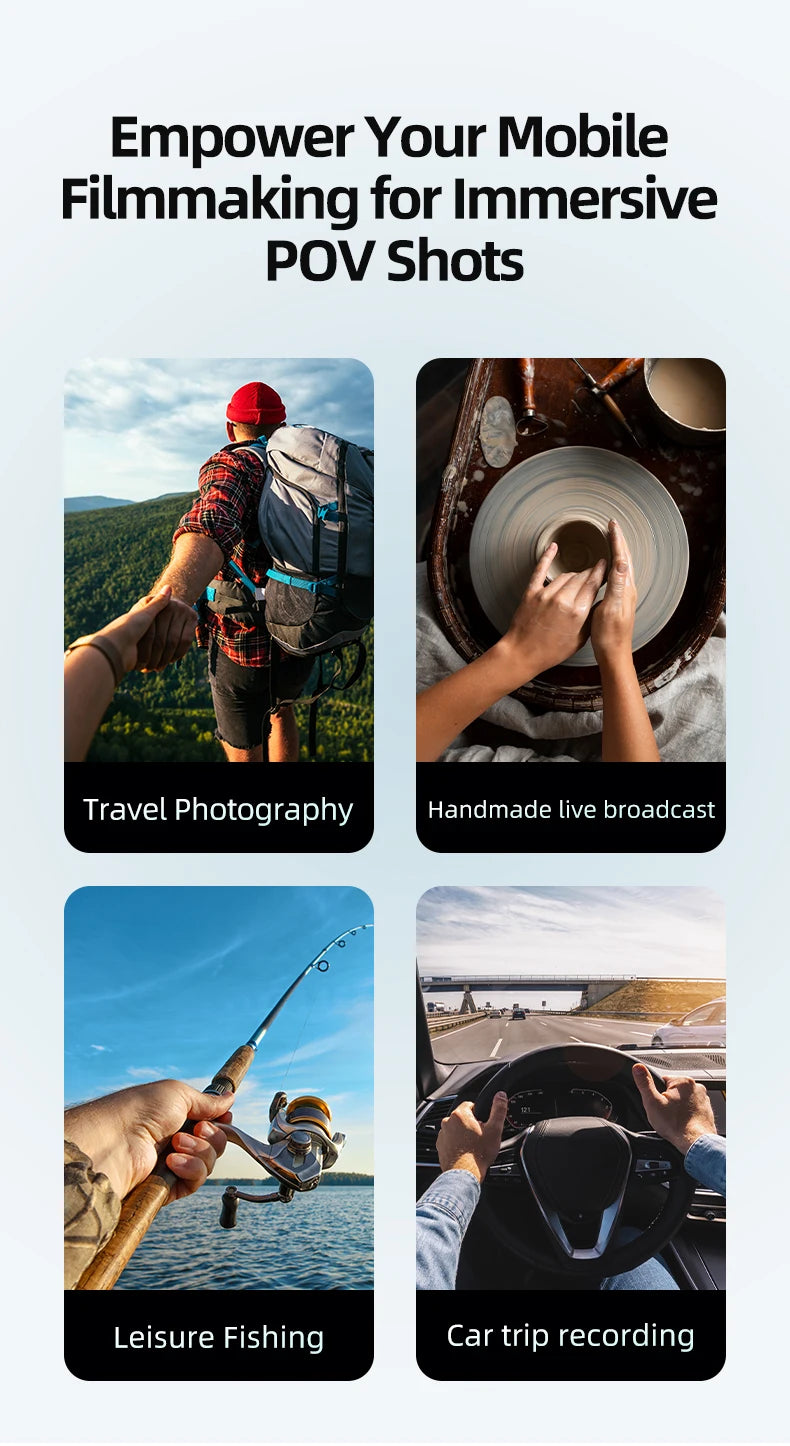 Magsafe Silicone Neck Mount Magnetic Selfie Stick Phone Neck Holder TELESIN