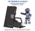 Mercury Goospery Samsung Galaxy S23 Ultra 5G Canvas Case Shockproof - Black