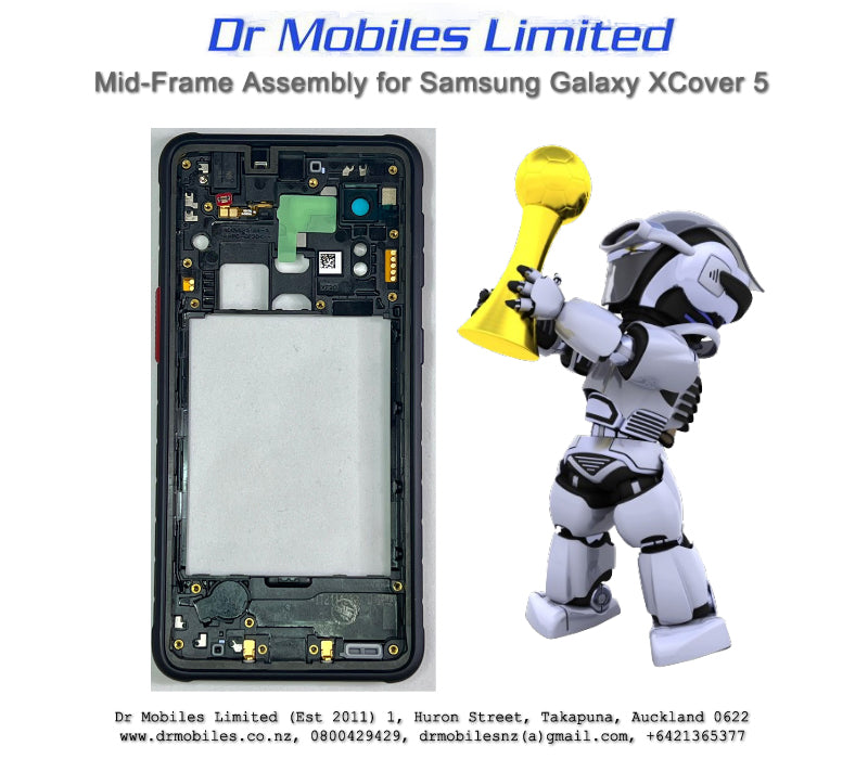 Samsung Galaxy Xcover 5 G525 G525F Mid-Frame - Phone Repair Parts