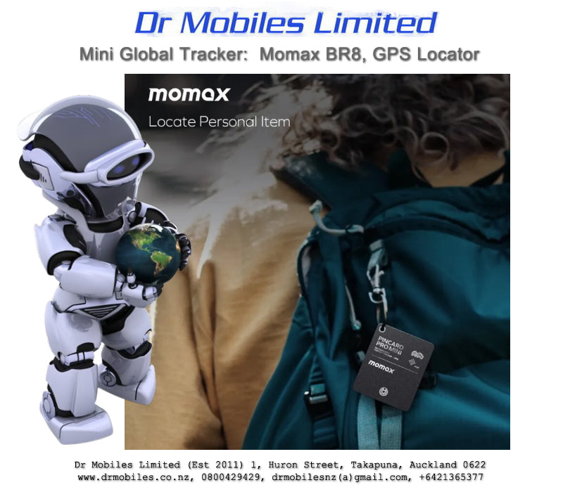 Momax BR8 Mini GPS Tracker Rechargeable - IP68 Waterproof