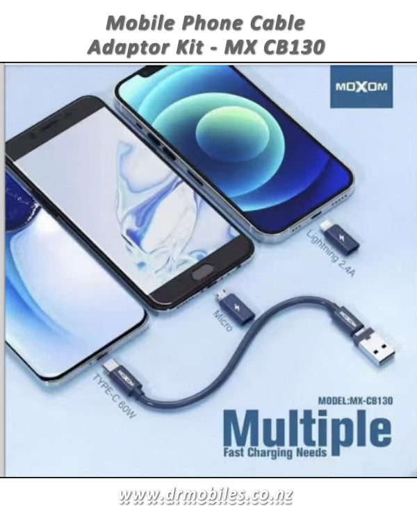 Cable Conversion Kits , Moxom MX-CB130.txt