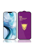 For iPhone 16 Pro Max 9H Full Coverage Tempered Glass Screen Protector (OG)