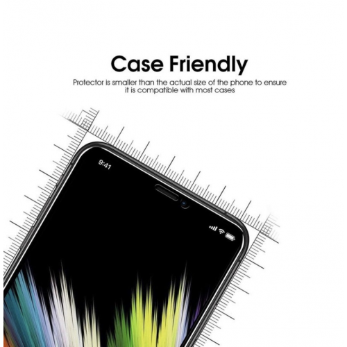 Privacy OG Golden Armor Tempered Glass Screen Protector for iPhone