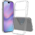iPhone 18 Pro max/17 Pro max Clear Soft TPU Case Anti Drop